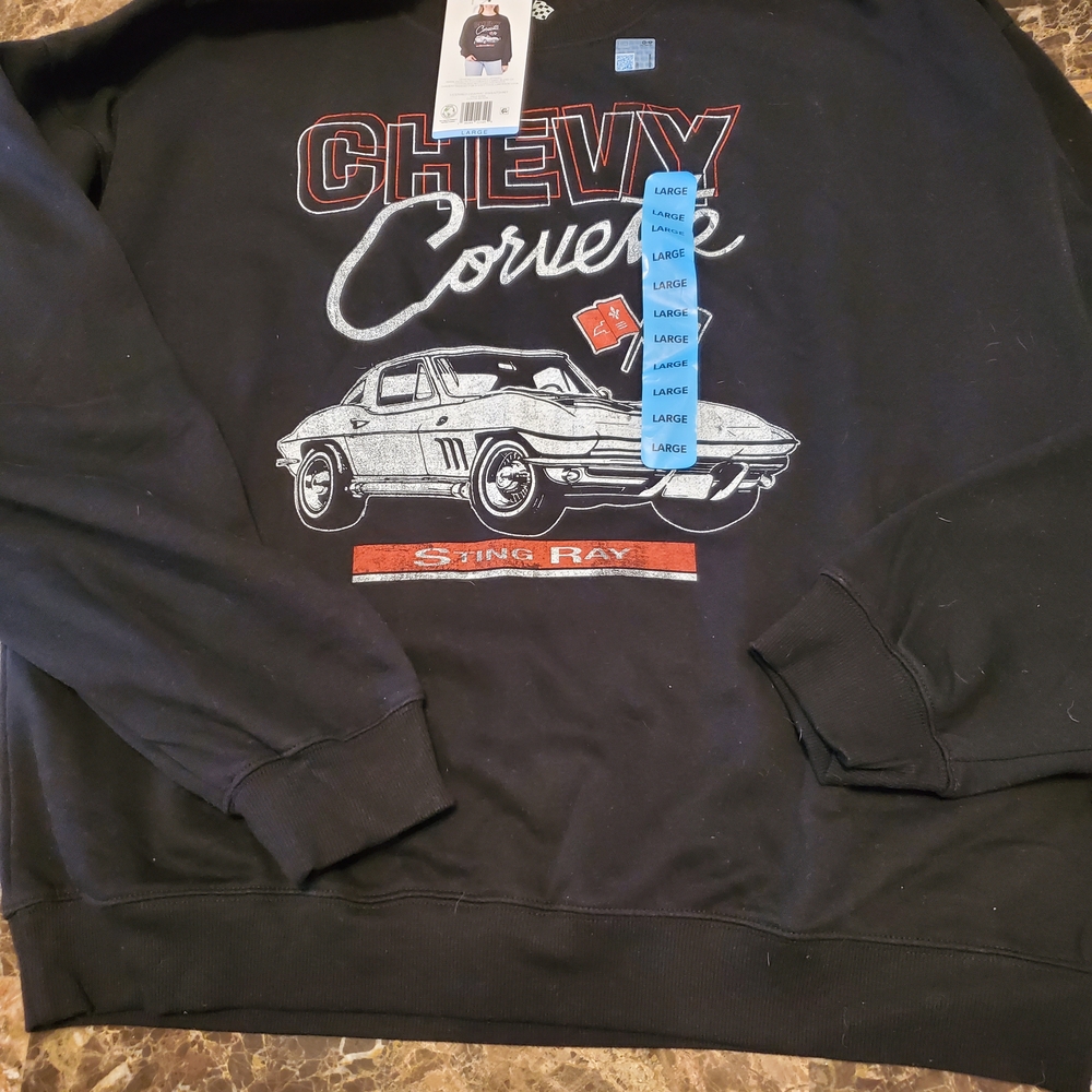 Black Men's Sweater